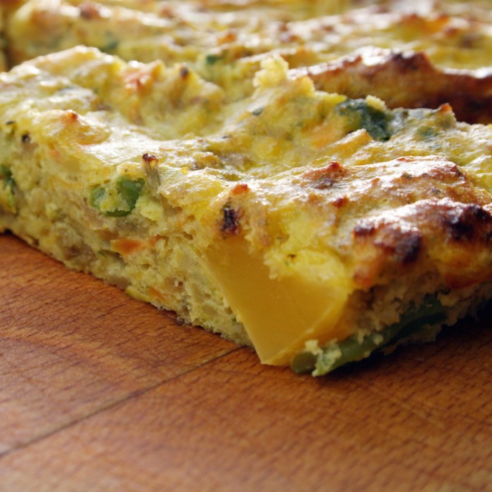 Bubble & Squeak (stegt kål og kartoffelmos)
