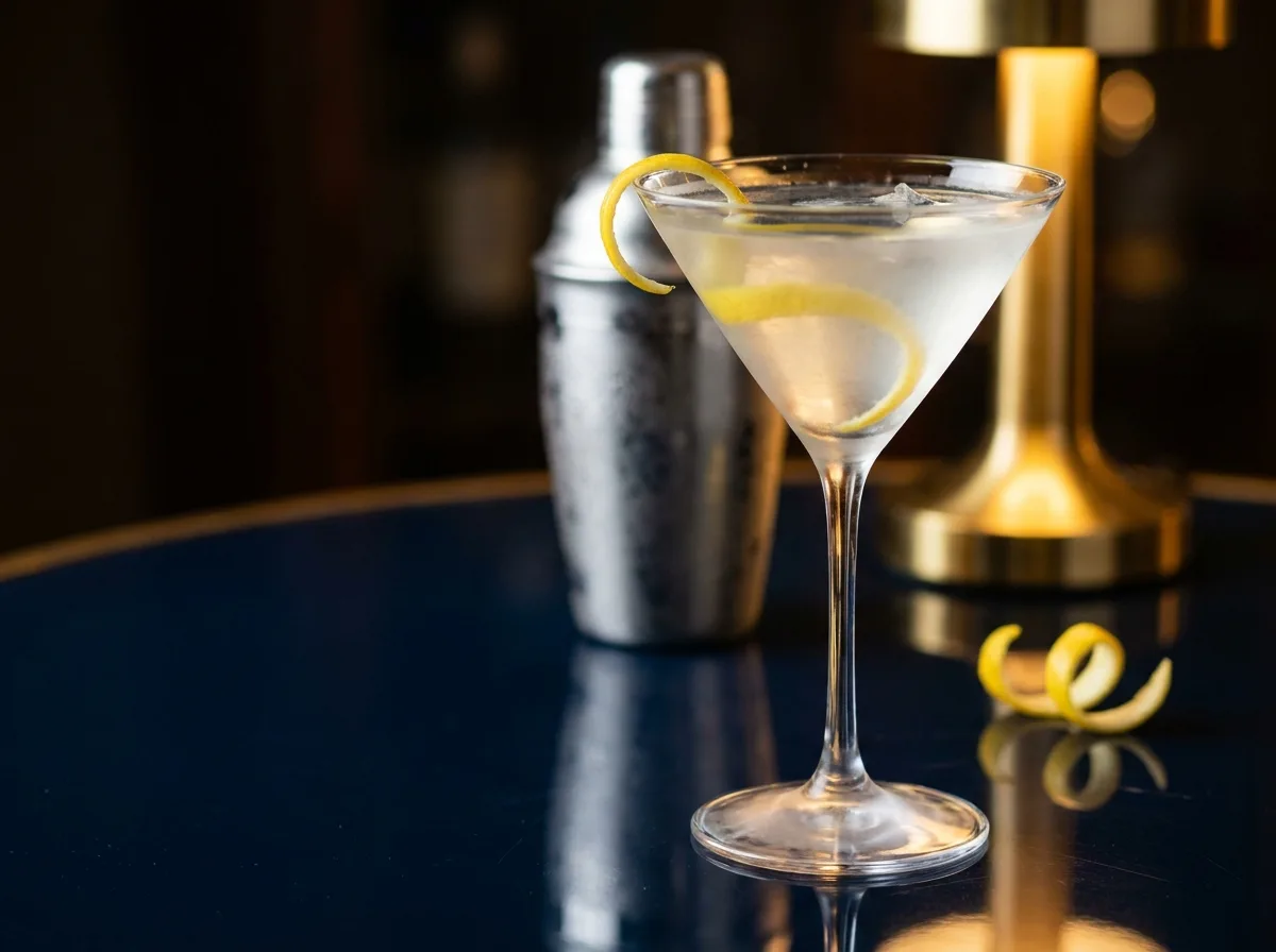 Vesper martini