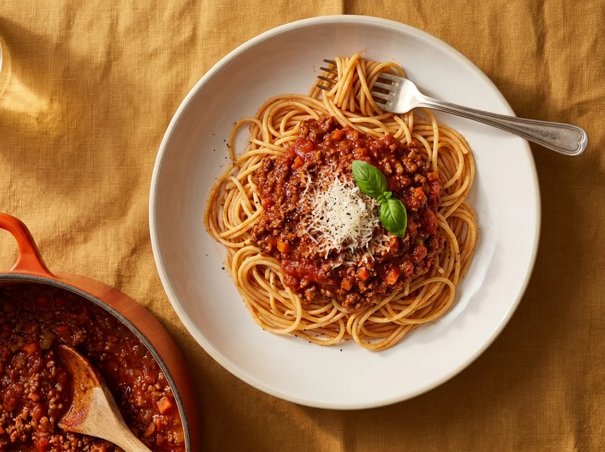Spaghetti bolognese