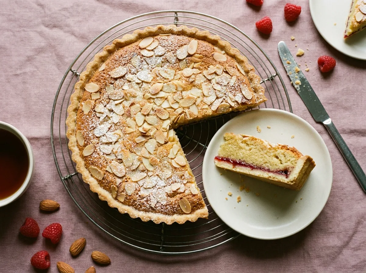 Bakewell-tærte