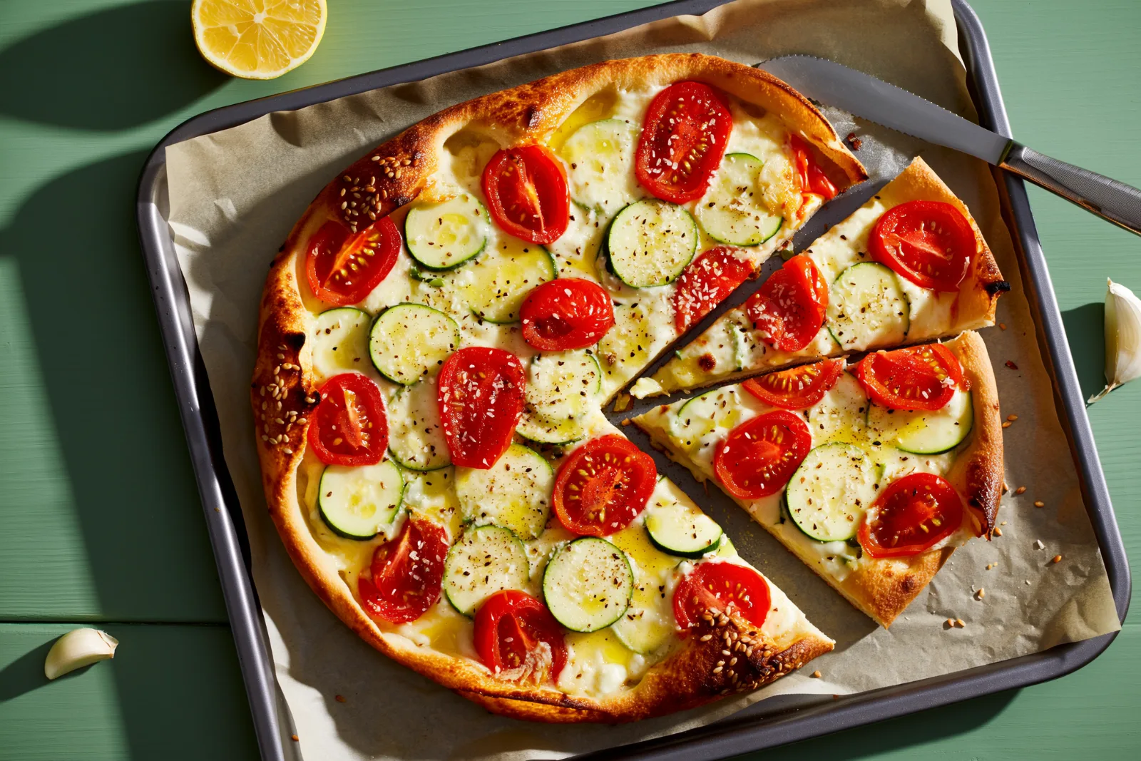 Rispapir pizza