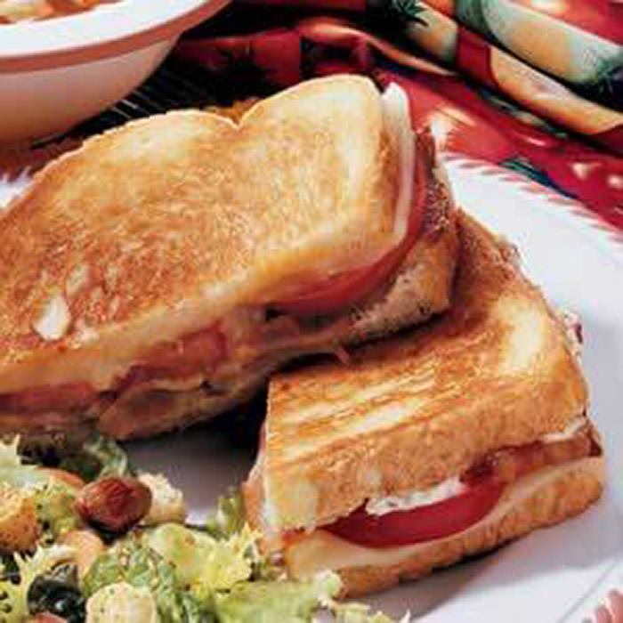 Lasagne-sandwich