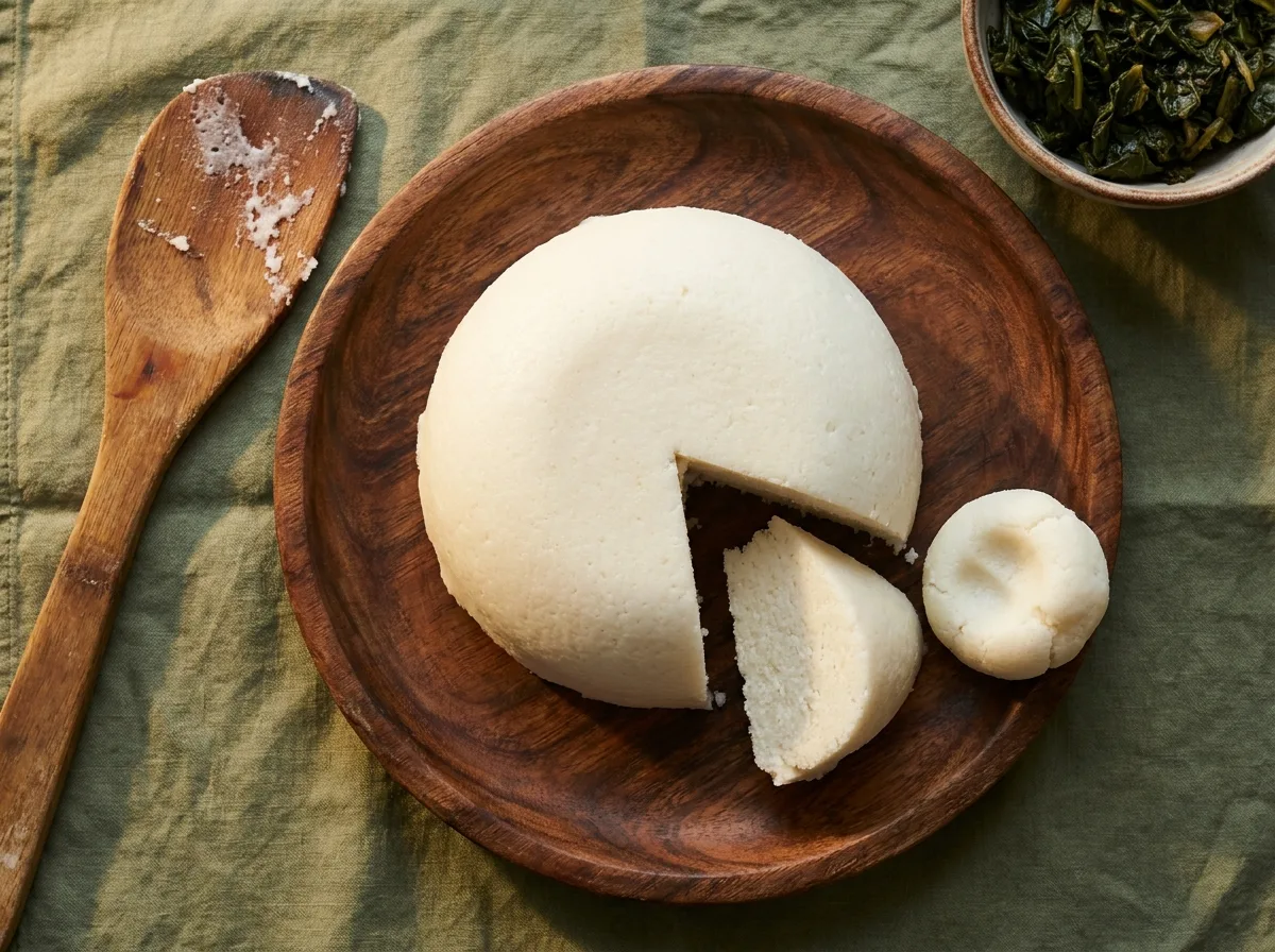 Ugali (kenyansk majsgrød)