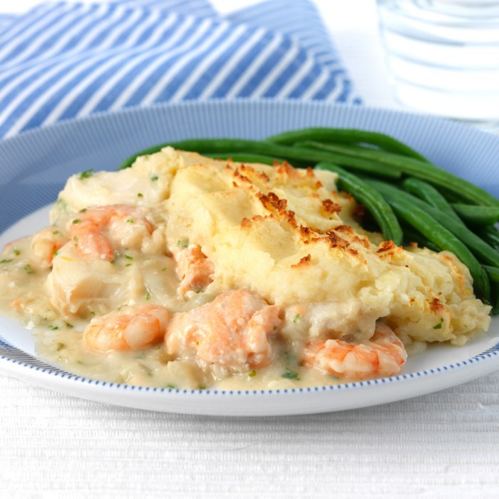 Fiskegratin