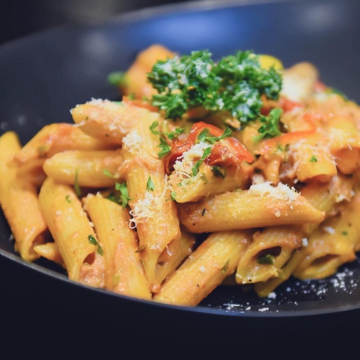 Krydret penne all'arrabbiata