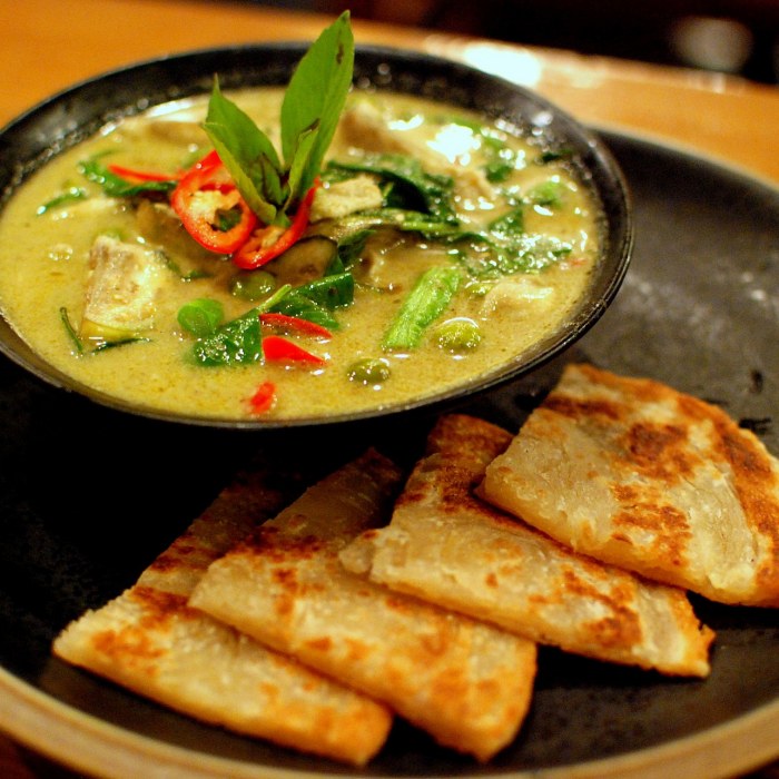Thai grøn karry