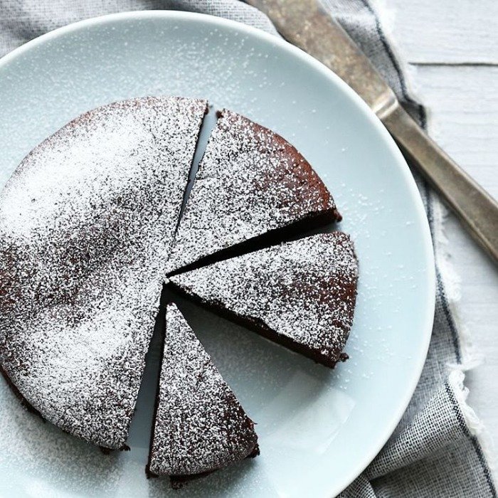 Chokoladekage (Gateau)