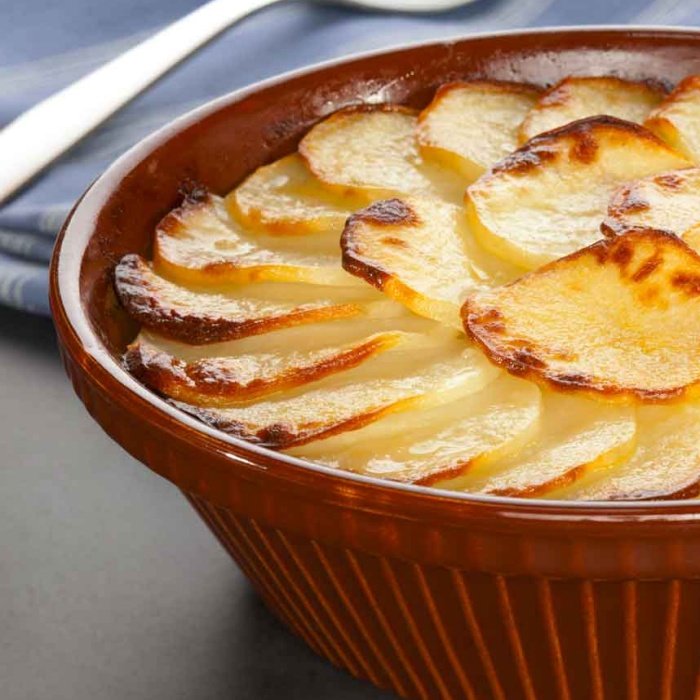 Boulangère-kartofler