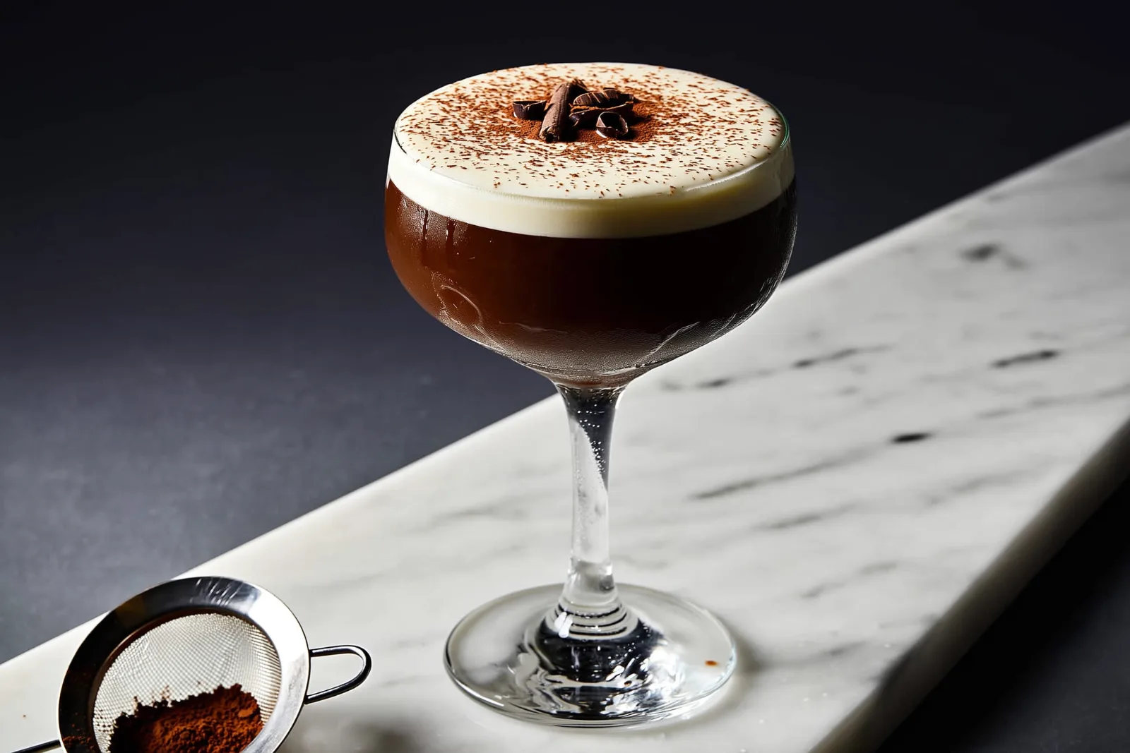 Mocha Martini