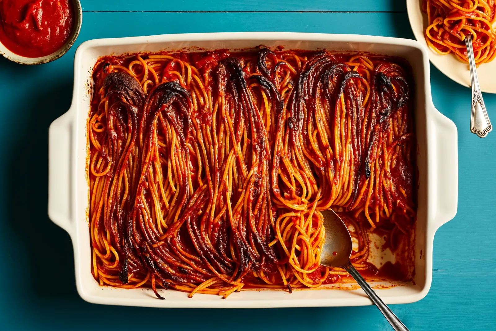 Syrisk spaghetti