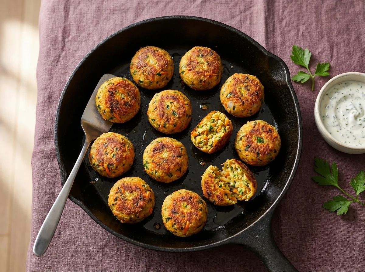 Vegetarboller