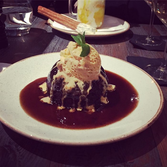 Den ultimative sticky toffee pudding