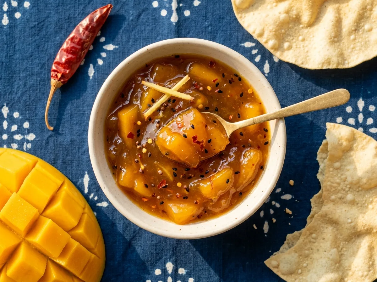 Quick Mango Chutney