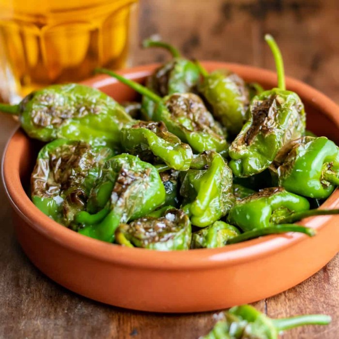 Padrón-peberfrugter