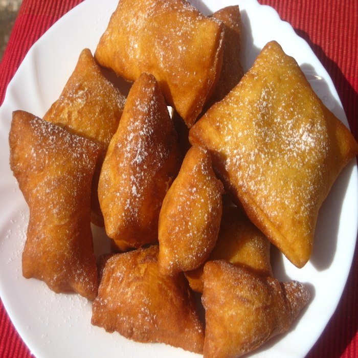Hjemmelavede mandazi