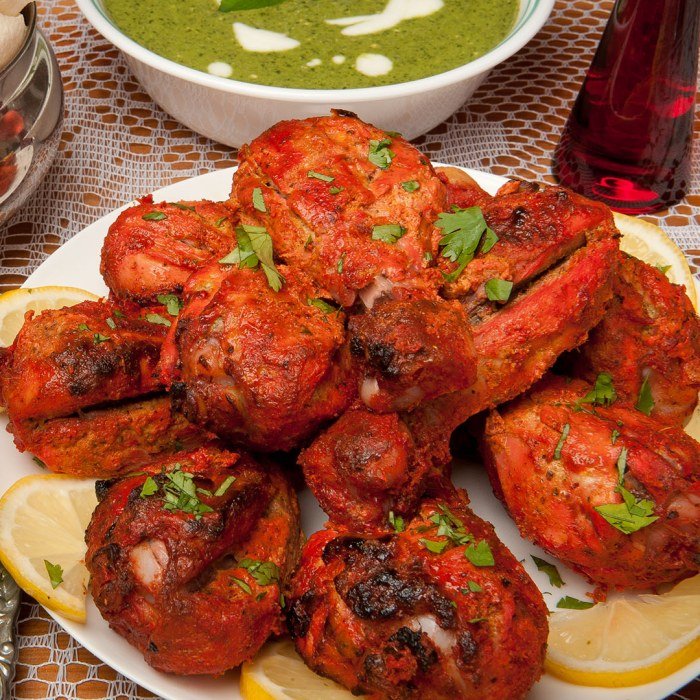 Tandoori-kylling