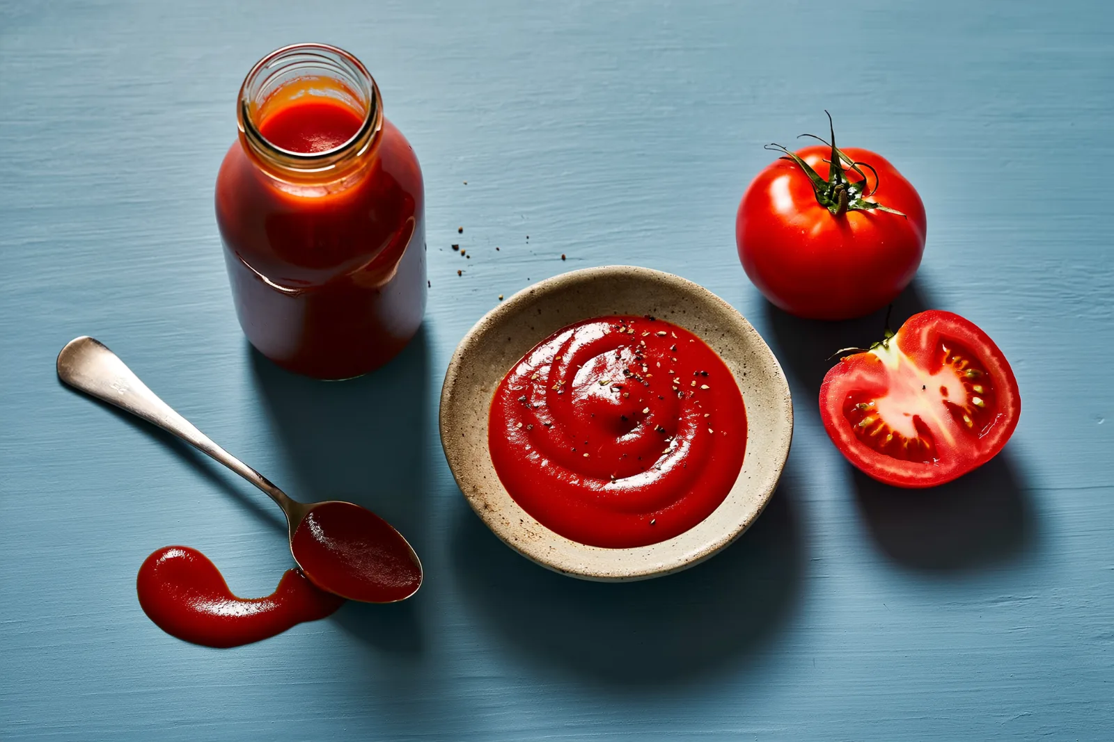 Homemade Tomato Ketchup