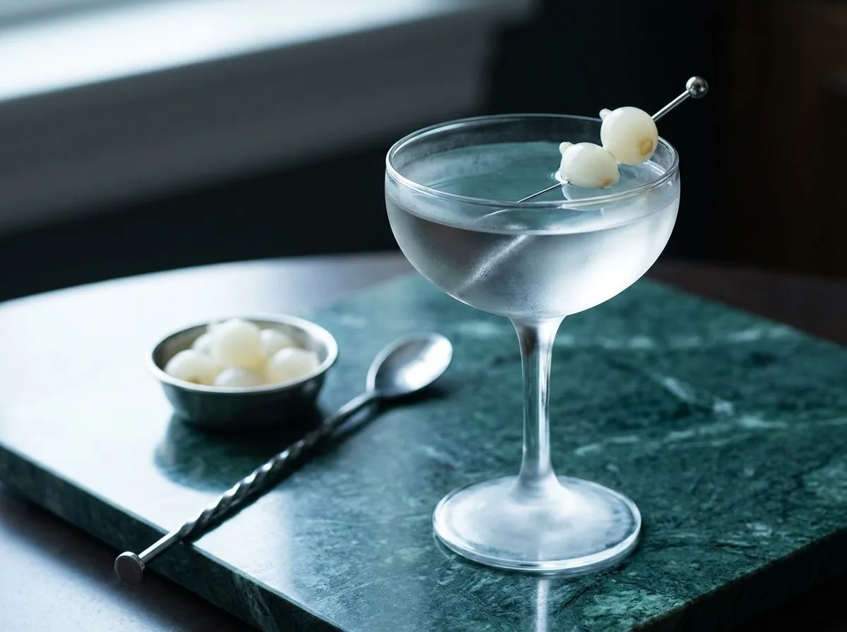 Gibson-cocktail