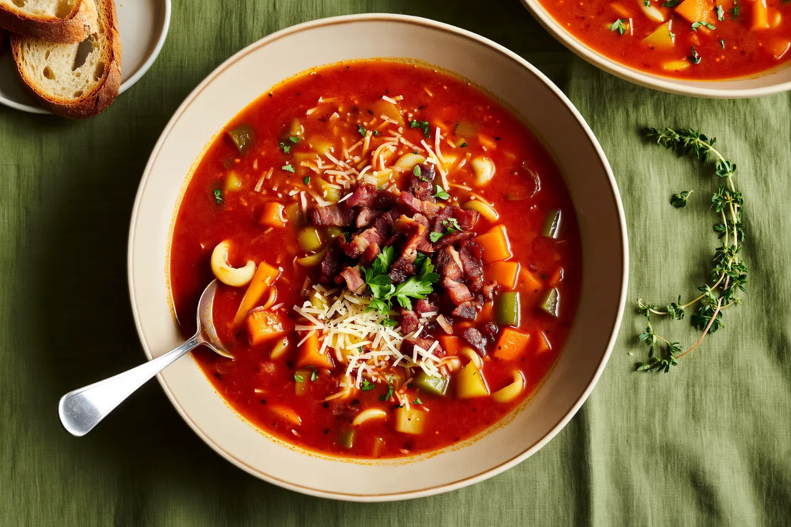 Minestronesuppe
